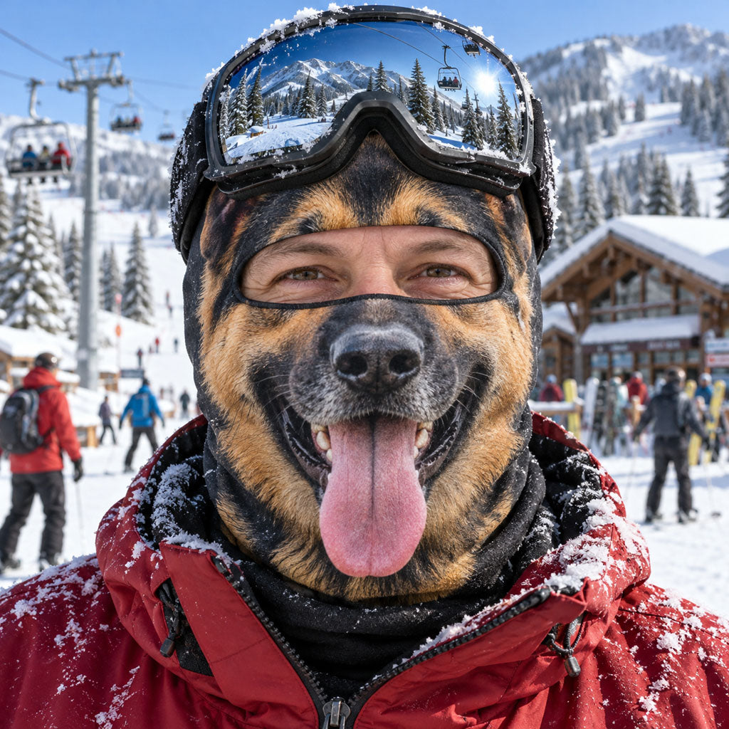 The Happy Howlers Funny Ski Mask NCU0TZL014