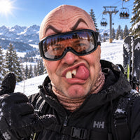 Goofy Bucktooth Funny Ski Mask TZL0DV194