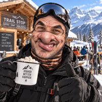 Goofy Smile Funny Ski Mask TZL0DV227
