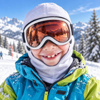Goofy Gap-Tooth Grin Funny Ski Mask TZL0PT0424