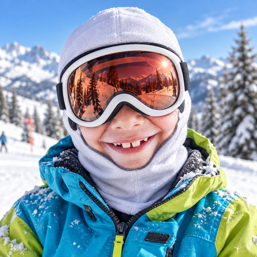 Crazy Faces on the Slopes Funny Ski Mask NCU0TZL10