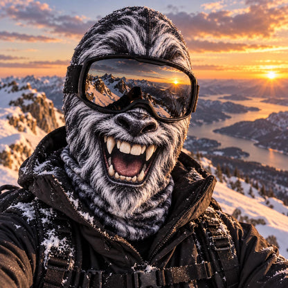 Wild Animal Funny Ski Mask NCU0TZL04