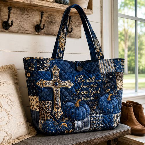 Grace for Every Season Quilted Classic Tote Bag TZL0PT0050