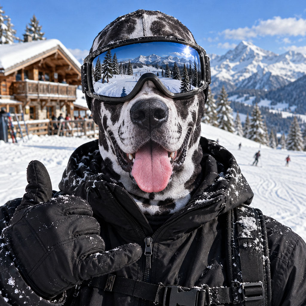 The Happy Howlers Funny Ski Mask NCU0TZL014