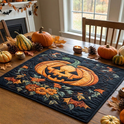 Halloween Cheer Quilted Place Mat NCU0NT700