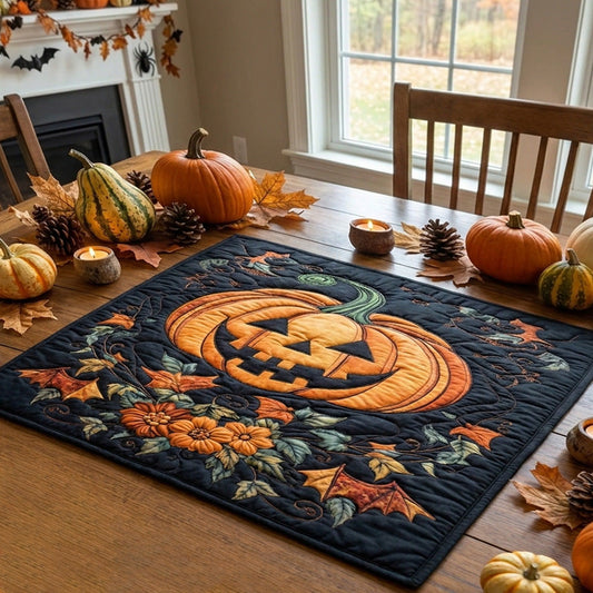 Halloween Cheer Quilted Place Mat NCU0NT700