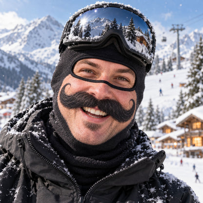 Crazy Faces Cold Places Funny Ski Mask NCU0TZL11