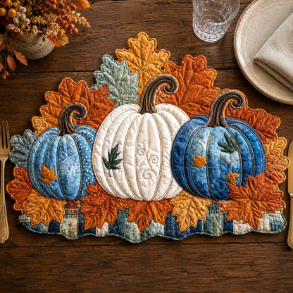 Harvest Trio Custom Shape Quilted Placemat SN0TV024