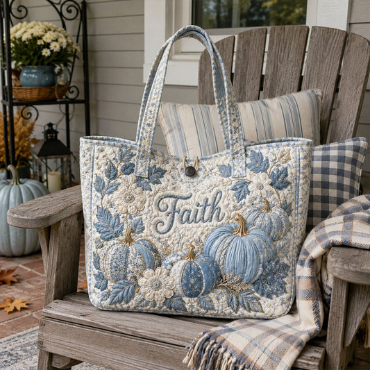 Harvest of Grace Quilted Classic Tote Bag TZL0PT0014