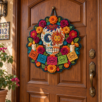 Hearts Of Remembrance Custom Shape Quilted Door Hanger TZL0PT0279