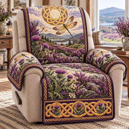Heather Hills Quilted Sofa Cover TZL0TD425