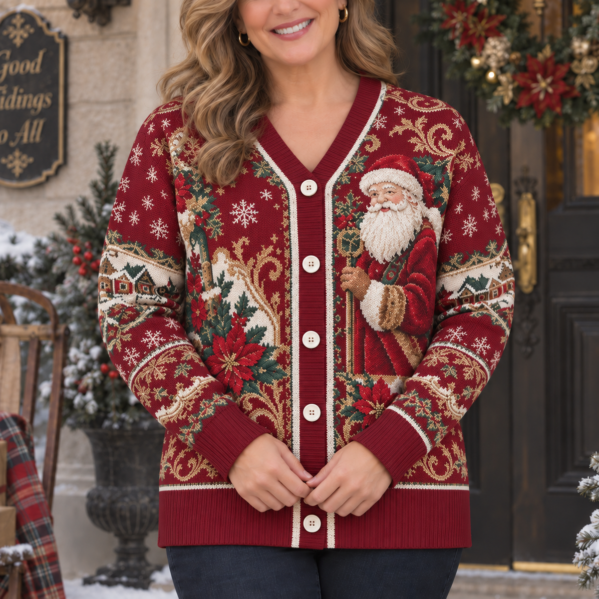 Heritage Claus Cardigan TZL0HH0048