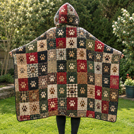 Heritage Paws Quilted Hooded Blanket TZL0TV015