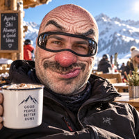 Hot Cocoa Mischief Funny Ski Mask TZL0DV216