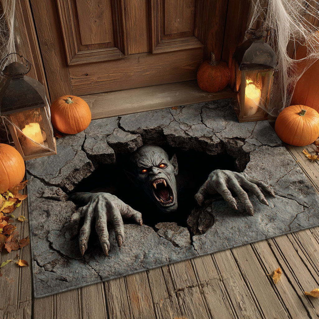 Howl Of The Damned Doormat NCU0TV487