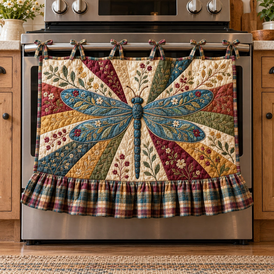 Quilted Oven Curtain – Page 2 – Threadzily
