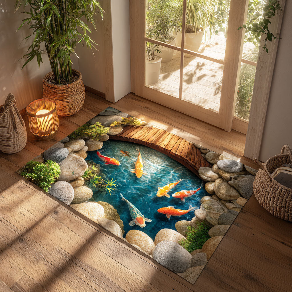 Koi Garden Doormat NCU0TD2546