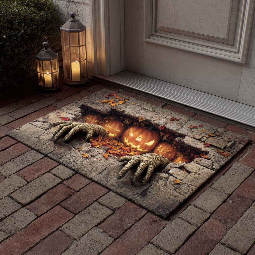 Lantern Ambush Doormat NCU0XD885