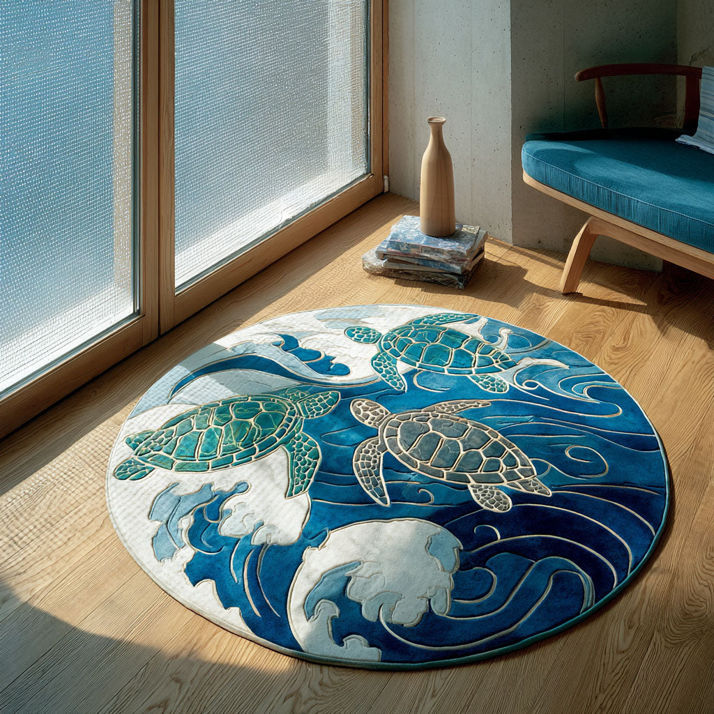Life in Motion Round Carpet NCU0PT9847