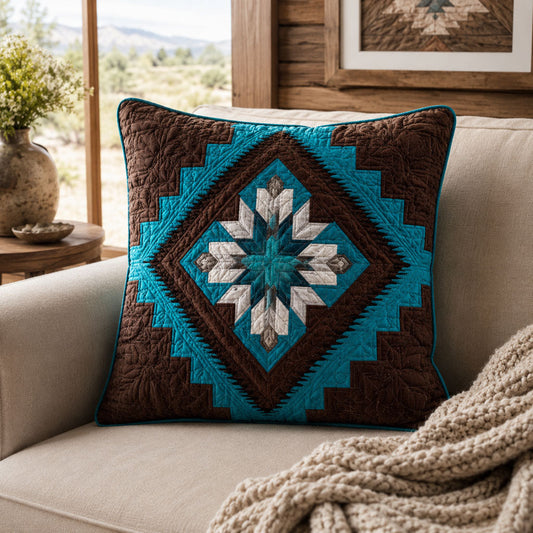 Lone Star Path Quilted Pillow Case NCU0PT8781