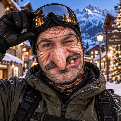 Ski Now Regret Later Funny Ski Mask NCU0TZL06