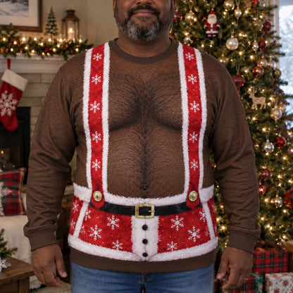 Merry Briefs Personalized Ugly Sweatshirt TZL0TV076