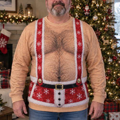 Merry Briefs Personalized Ugly Sweatshirt TZL0TV076