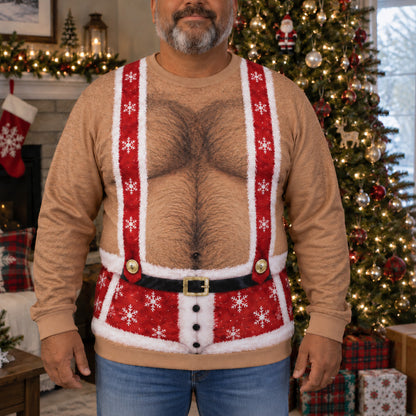Merry Briefs Personalized Ugly Sweatshirt TZL0TV076