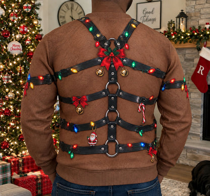Merry Mission Personalized Ugly Sweatshirt TZL0PT0226