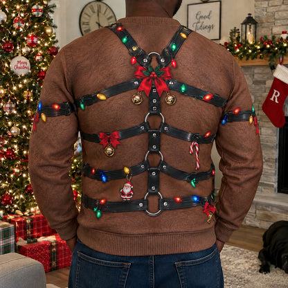 Merry Mission Personalized Ugly Sweatshirt TZL0PT0226