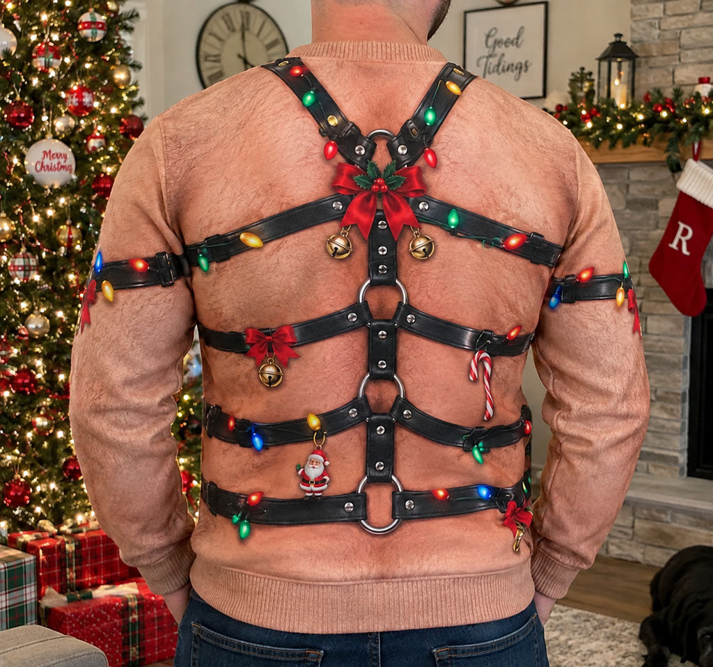 Merry Mission Personalized Ugly Sweatshirt TZL0PT0226