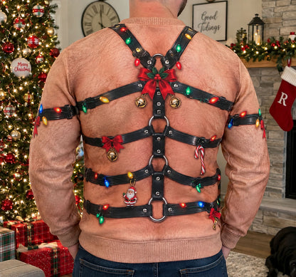 Merry Mission Personalized Ugly Sweatshirt TZL0PT0226