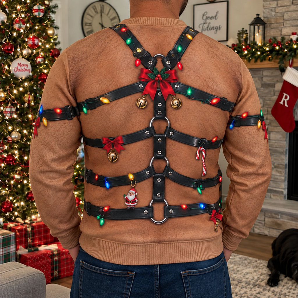 Merry Mission Personalized Ugly Sweatshirt TZL0PT0226