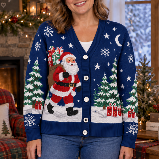 Midnight Santa Cardigan TZL0HH0049