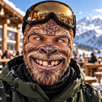 Monkey Mischief Funny Ski Mask TZL0DV210