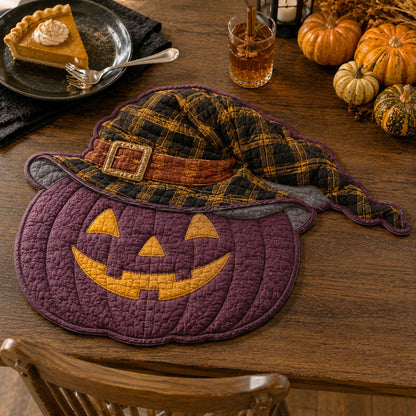 Moonlit Frights Custom Shape Quilted Placemat SN0TD028
