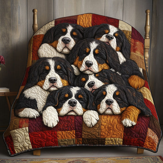 Mountain Mates Quilted Blanket TZL0PT0491
