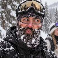 Mr Snowy Mustache Funny Ski Mask TZL0PT0437