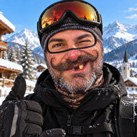 Mustache Madness Funny Ski Mask TZL0DV203