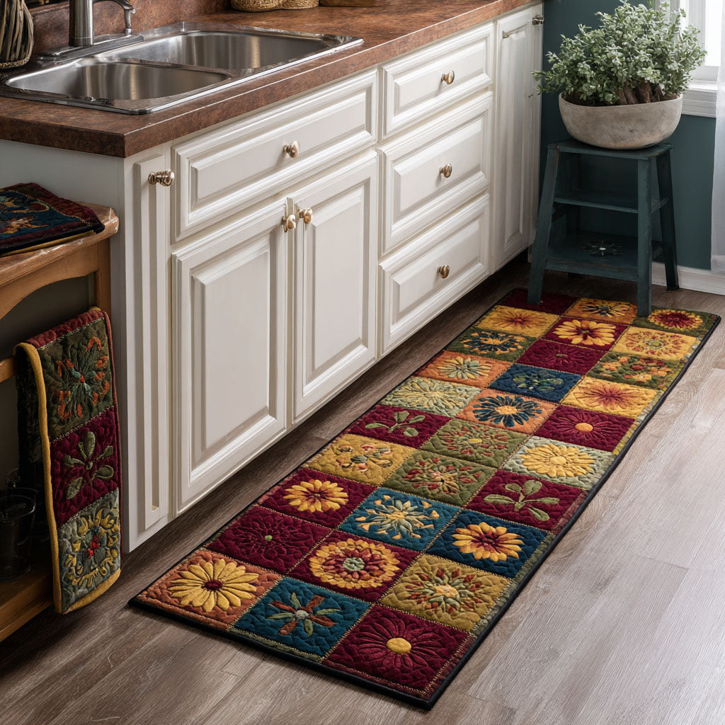 Nature Glow Kitchen Area Rug NCU0DK11085