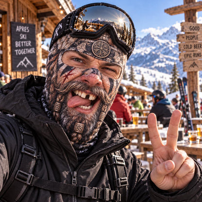 Viking Mode Activated Ski Mask NCU0TZL08