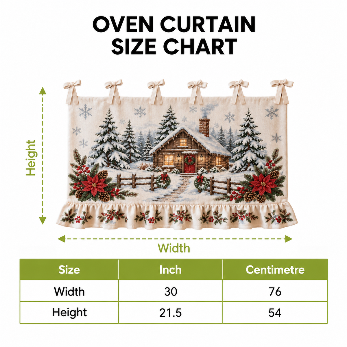 Oven Curtain
