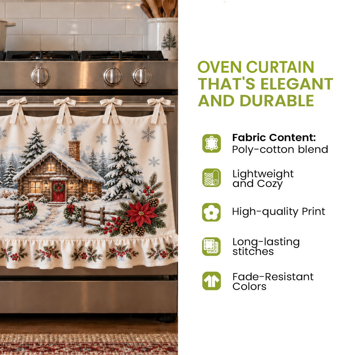 Oven Curtain