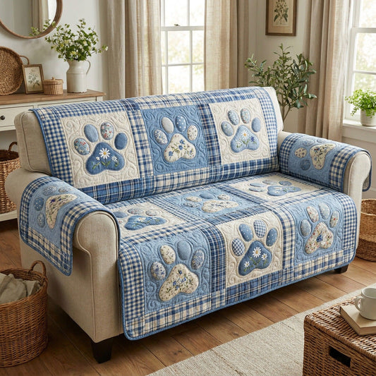 Pawdream Quilted Sofa Cover NCU0TV1939