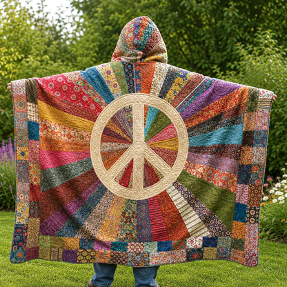 Peaceful Spirit Quilted Hooded Blanket TZL0TV017