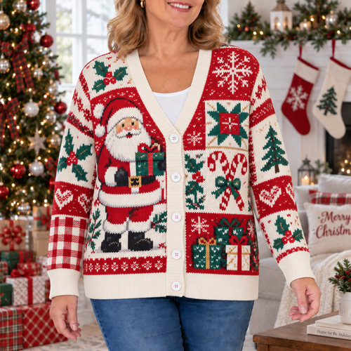 Peppermint Santa Cardigan TZL0HH0050