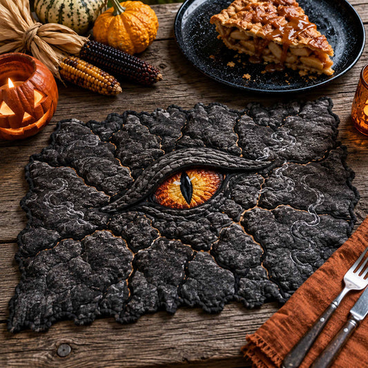 Phantom Whispers Custom Shape Quilted Placemat SN0TD021