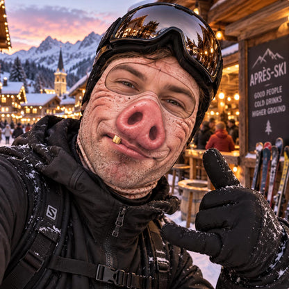 Ski Now Regret Later Funny Ski Mask NCU0TZL06