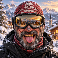 Pirate of the Powder Funny Ski Mask TZL0PT0425