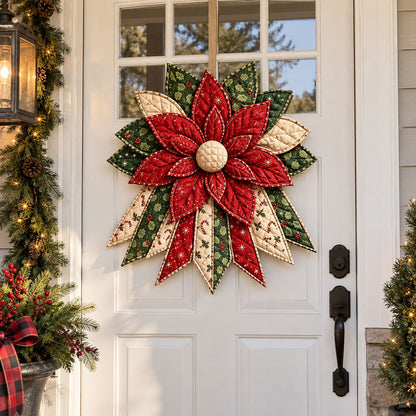 Christmas Custom Shape Quilted Door Hanger NCU0TZL01